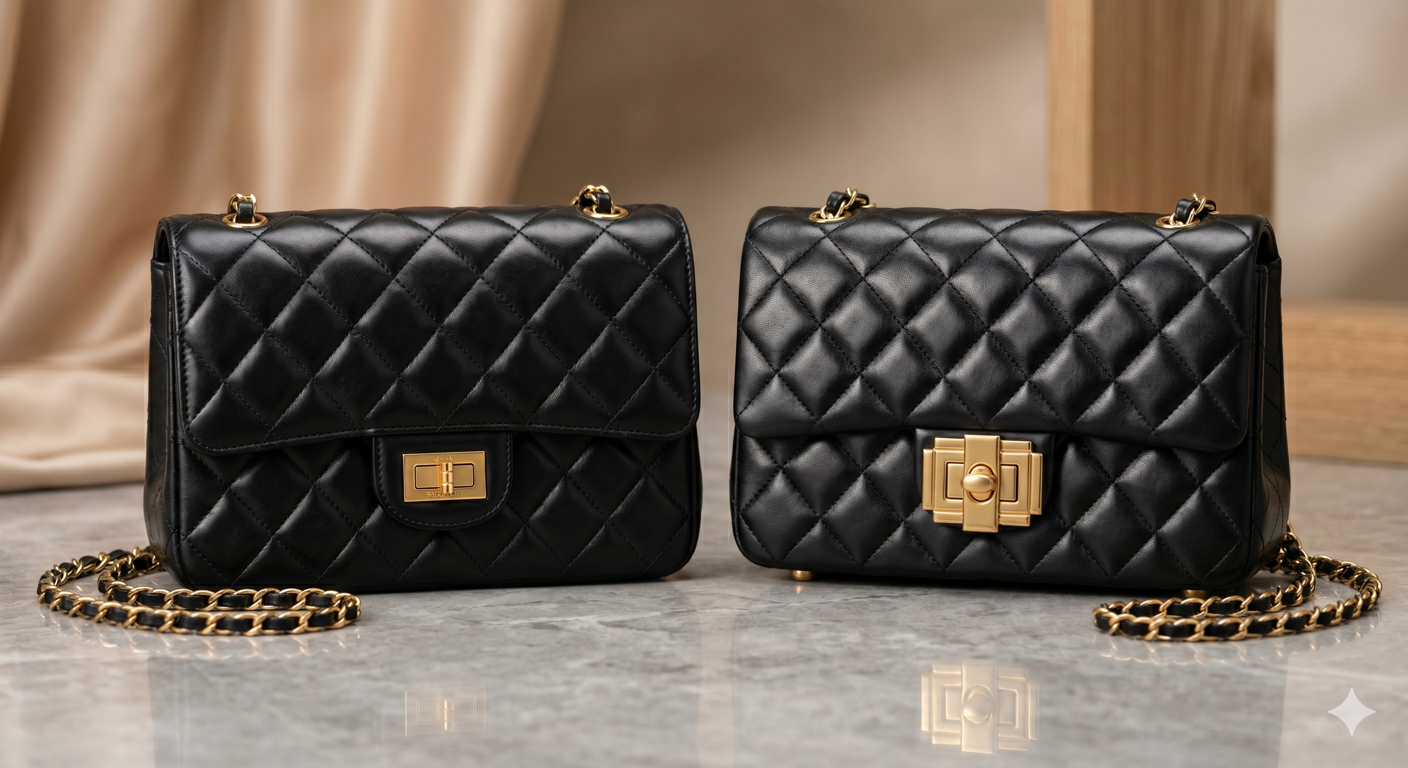 Chanel 2.55 vs. Classic Flap: Der Vergleich für Käufer