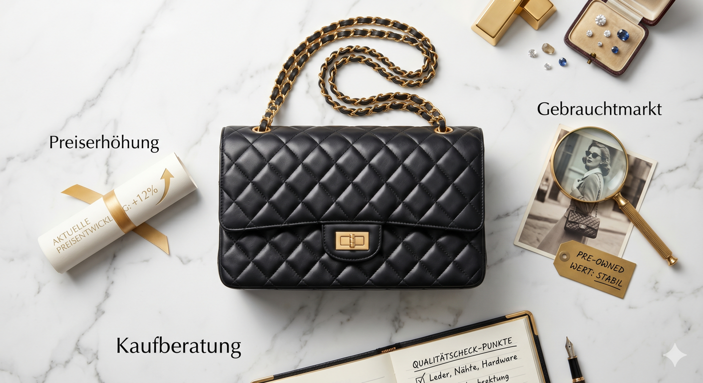 Chanel erhöht die Preise: Was das für den Gebrauchtmarkt bedeutet