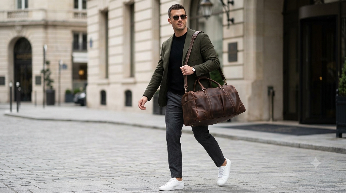 Luxusbranche im Wandel: Warum Konzerne jetzt auf Männer-Handtaschen setzen